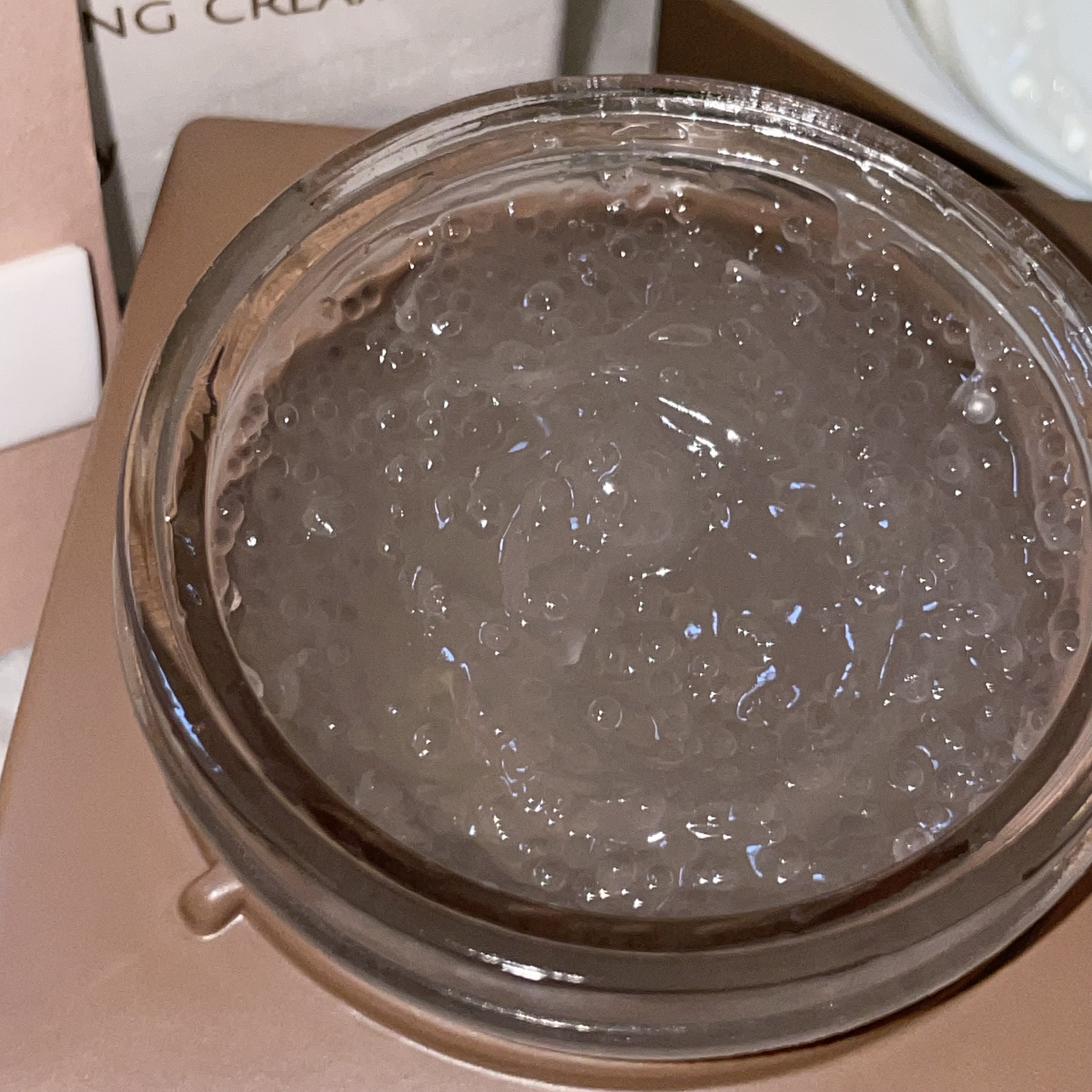 フローリフティングラッピングクリーム/koy/フェイスクリームを使ったクチコミ（3枚目）