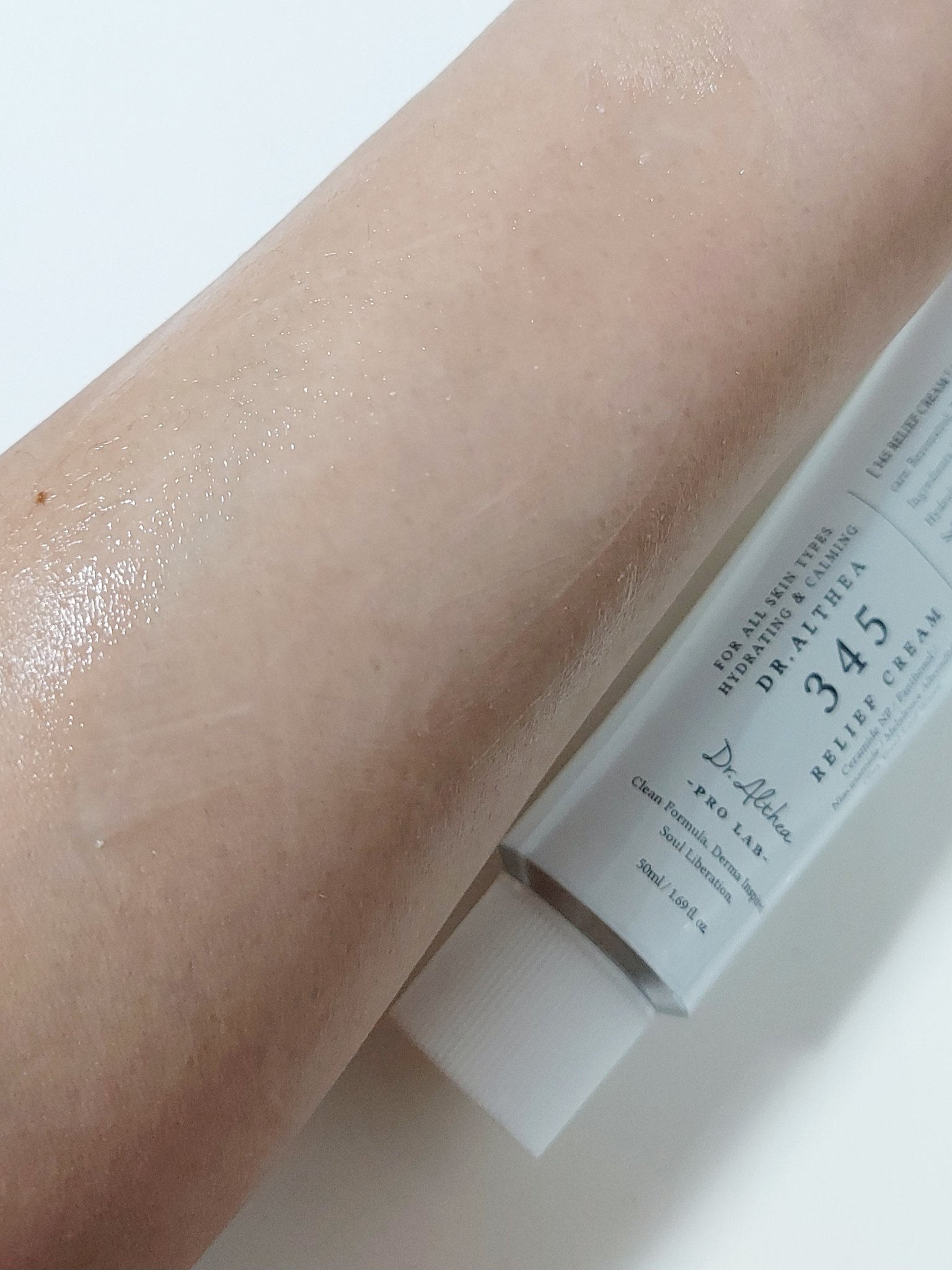 345リリーフクリーム/Dr.Althea/フェイスクリームを使ったクチコミ（3枚目）