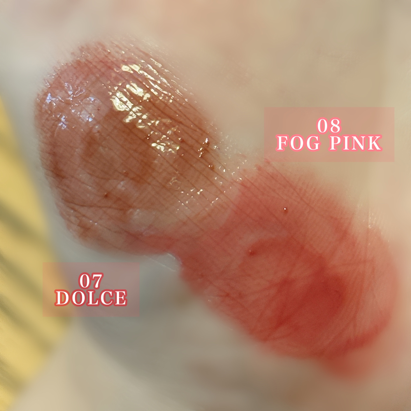 メルティングリップスウィート/BRAYE/口紅を使ったクチコミ（2枚目）