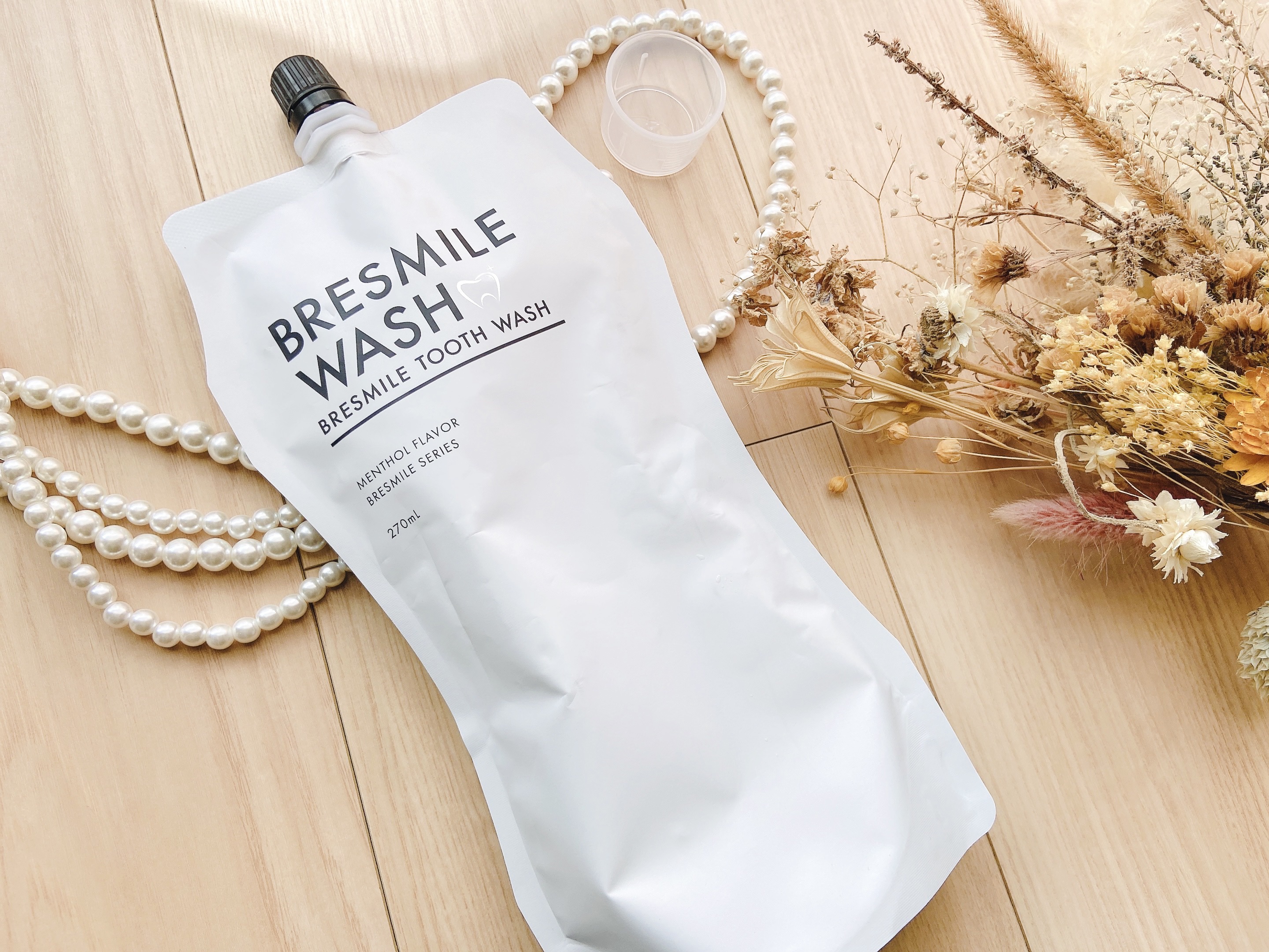 ブレスマイルウォッシュ/BRESMILE(ブレスマイル)/マウスウォッシュ・スプレーを使ったクチコミ（2枚目）