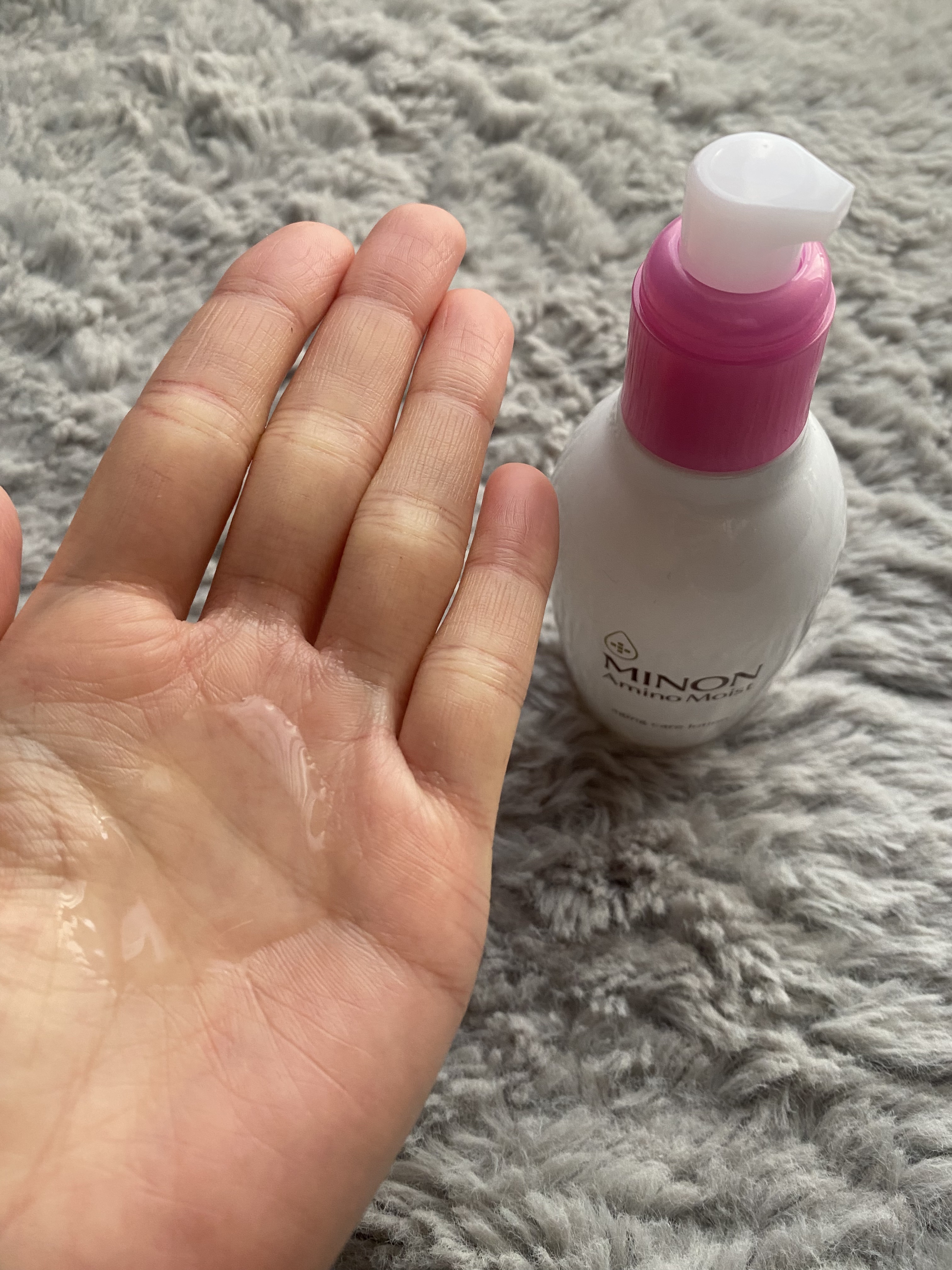 ミノン アミノモイスト エイジングケア ローション/ミノン/化粧水を使ったクチコミ（2枚目）