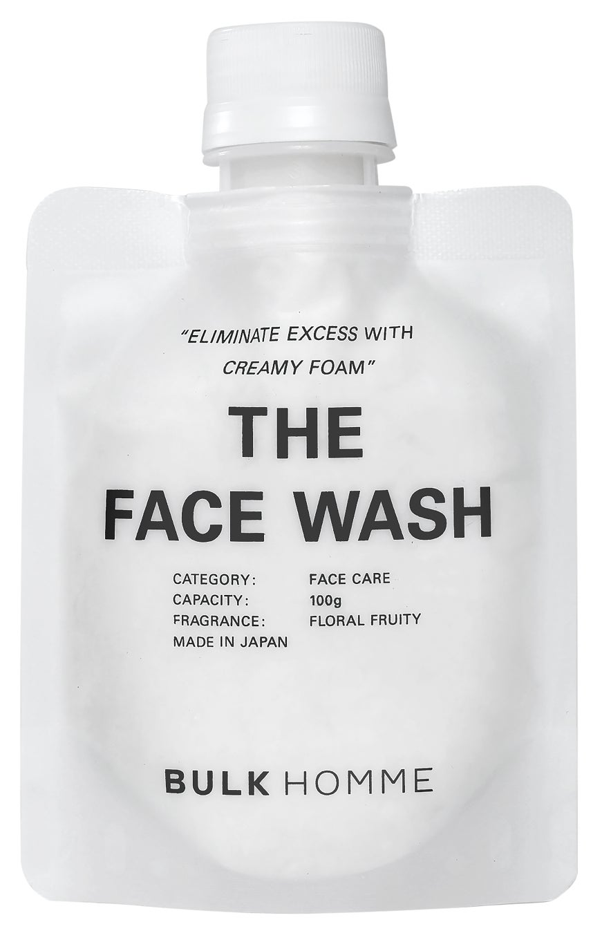 THE FACE WASH