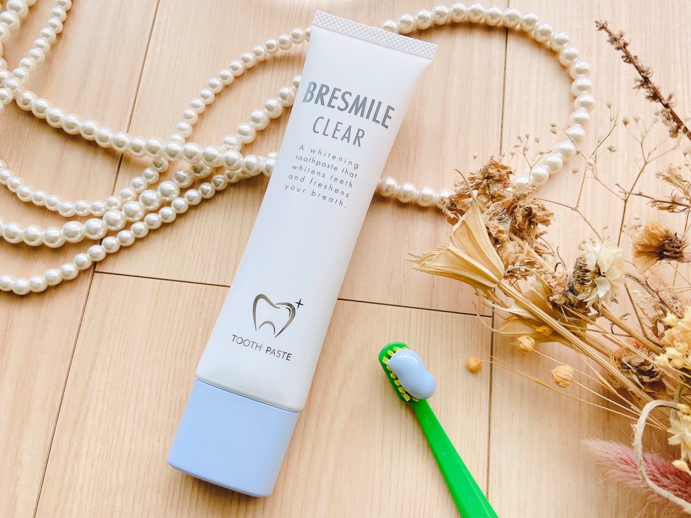 ブレスマイルクリア/BRESMILE(ブレスマイル)/歯磨き粉を使ったクチコミ(7枚目)