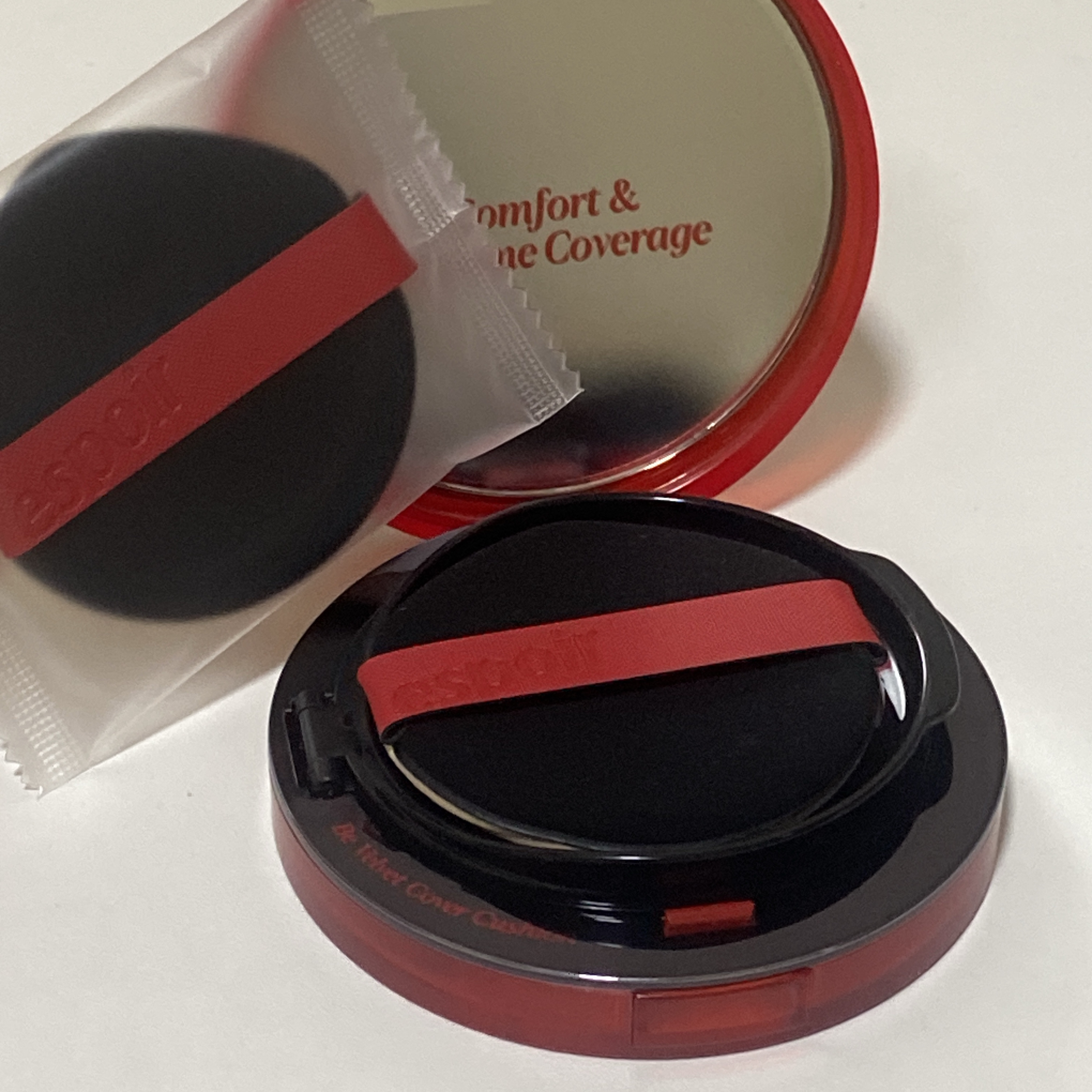 ビーベルベットカバークッション/espoir/クッションファンデーションを使ったクチコミ（2枚目）