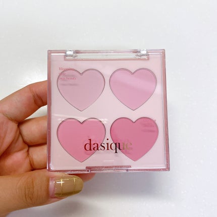 ブレンディングムードチーク/dasique/パウダーチークを使ったクチコミ(1枚目)