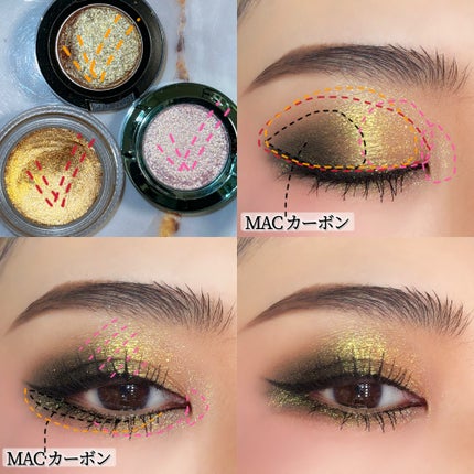 アイシャドウ グリッター アイライク 2ウォッチ/M・A・C/単色アイシャドウの画像