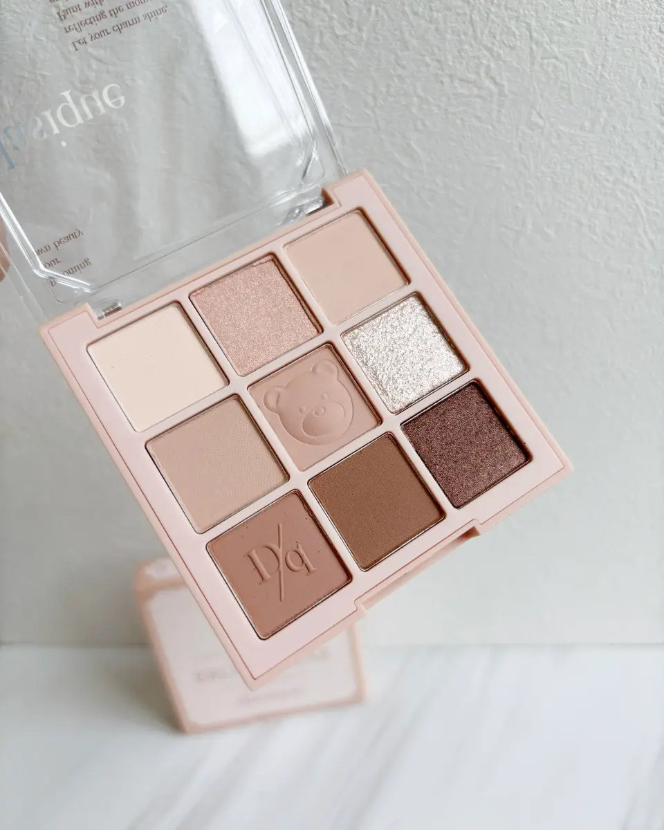 シャドウパレット/dasique/アイシャドウパレットを使ったクチコミ（2枚目）