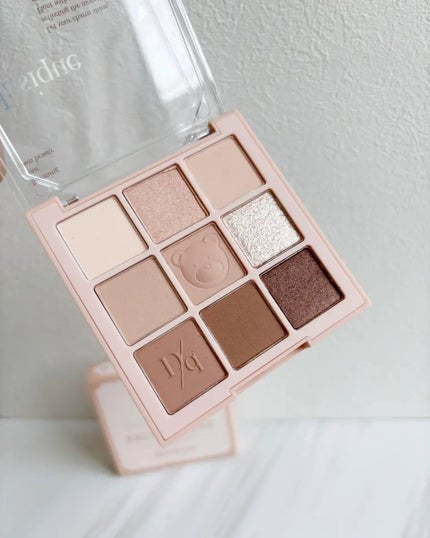 シャドウパレット/dasique/アイシャドウパレットを使ったクチコミ(2枚目)