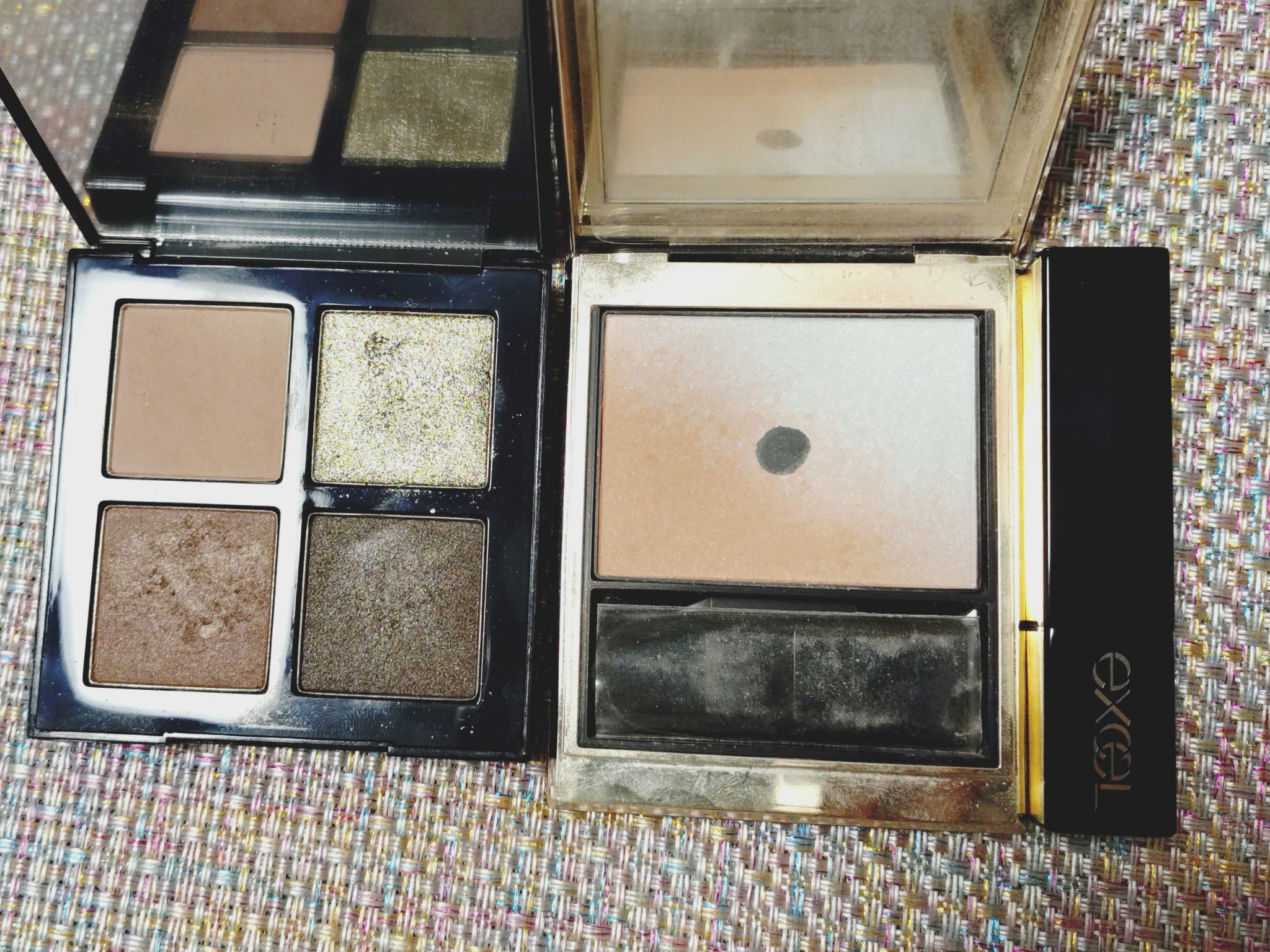 クロマティックス クワッド/shu uemura/アイシャドウパレットを使ったクチコミ（1枚目）