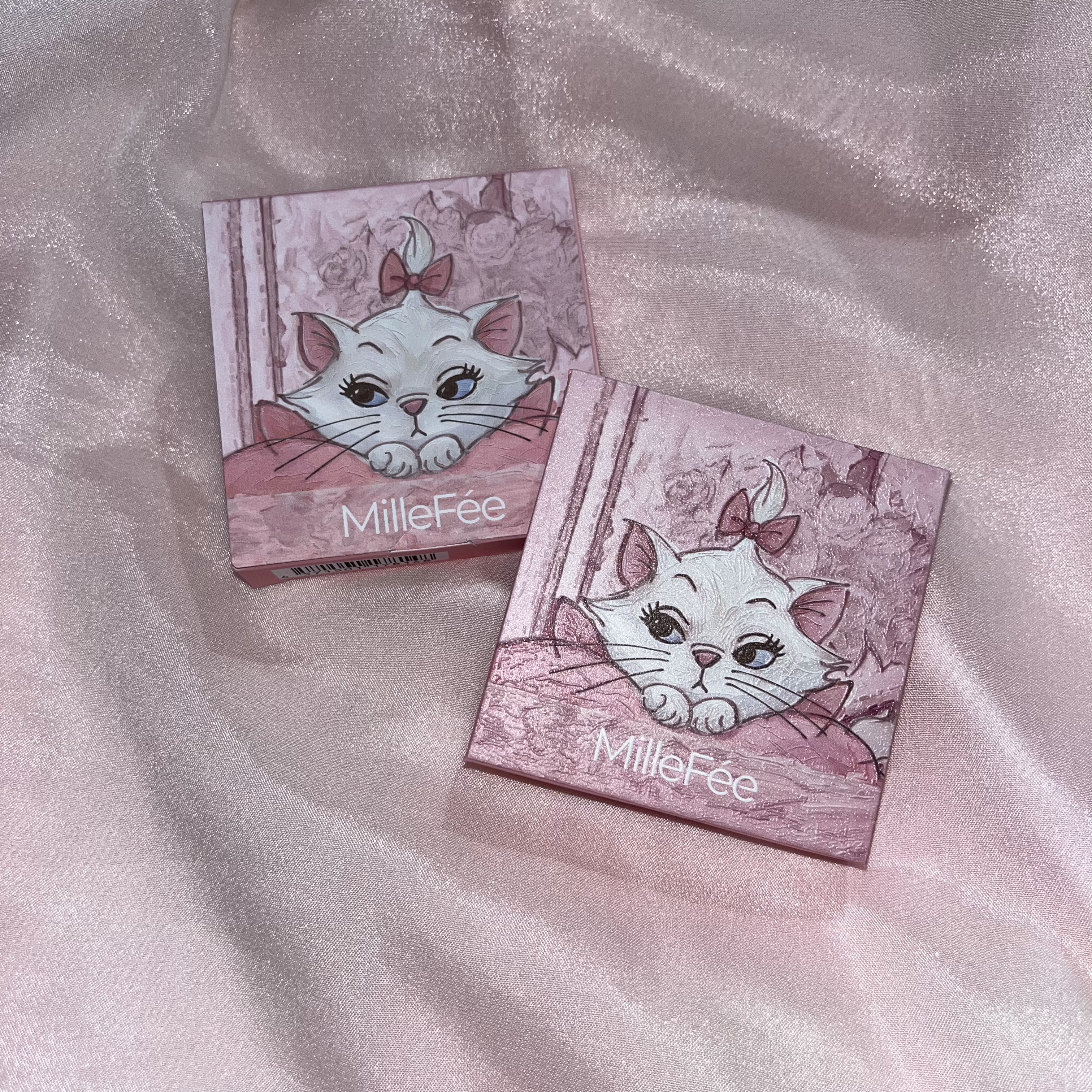 マイキティアイパレット M05 サイベリアン / ディズニー マリー/MilleFée/アイシャドウパレットを使ったクチコミ（1枚目）