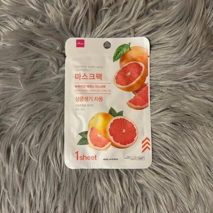 エッセンシャルフェイスマスク/DAISO/シートマスク・パックを使ったクチコミ(1枚目)