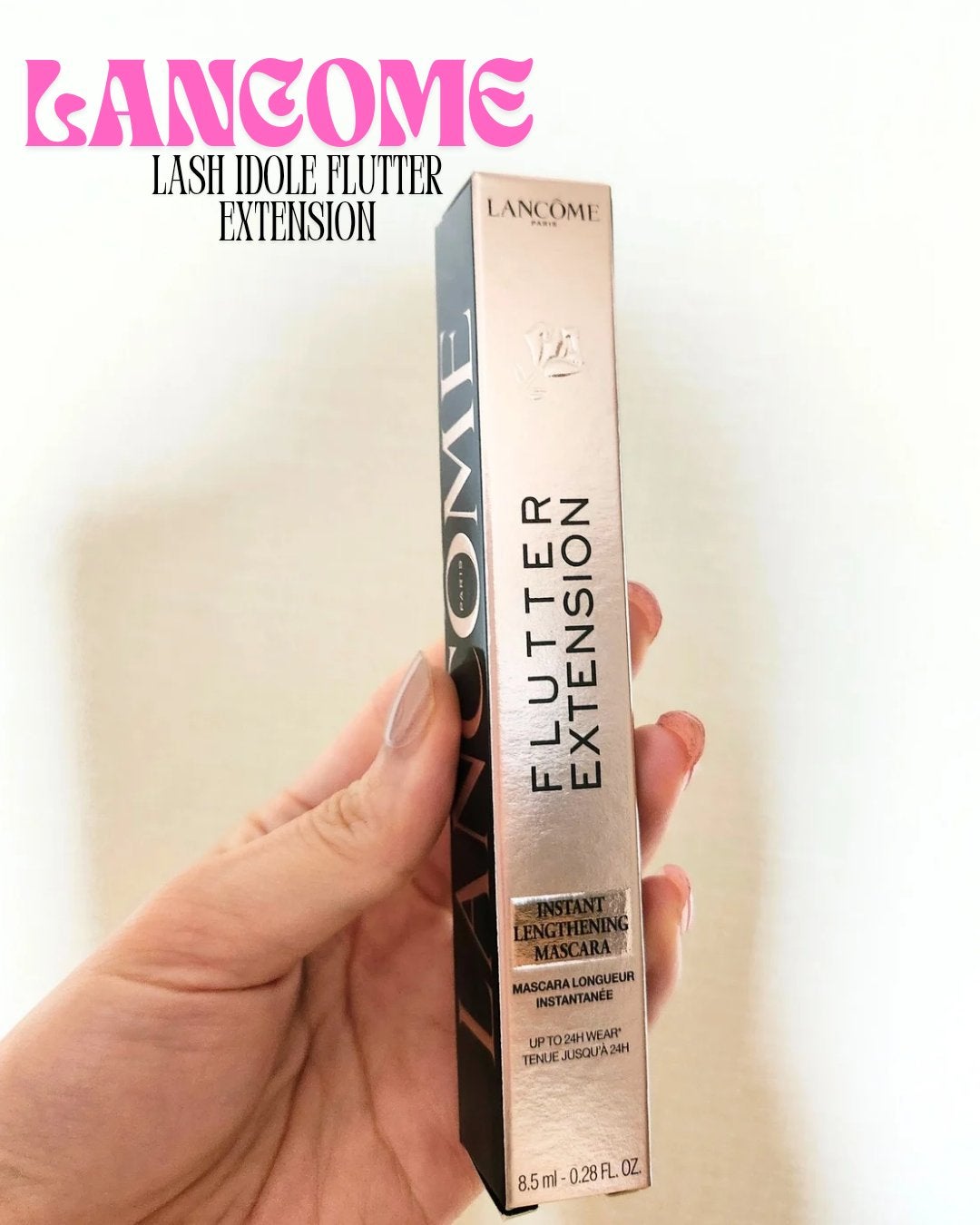ラッシュ イドル フラッター エクステンション/LANCOME/マスカラを使ったクチコミ(1枚目)