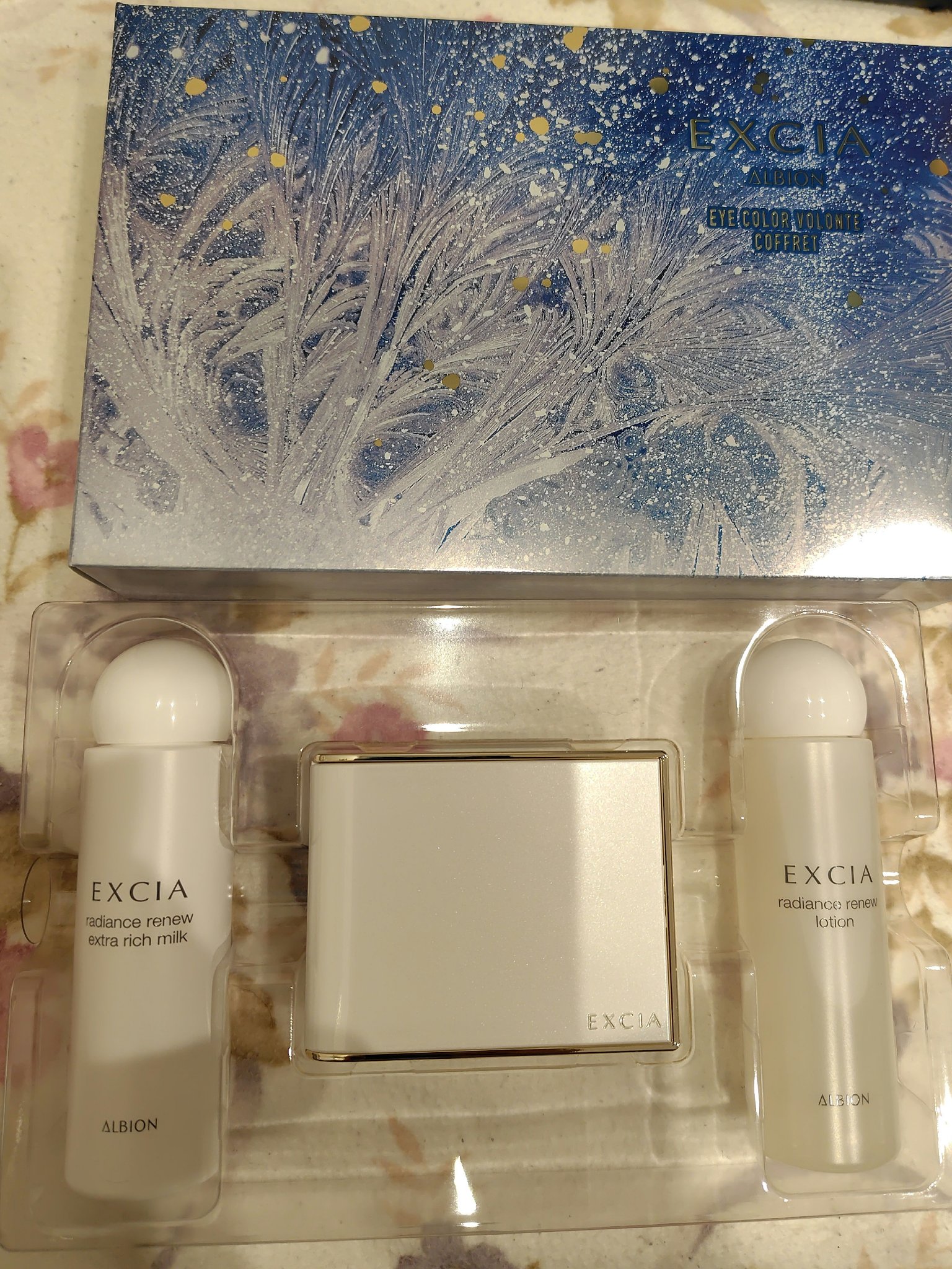 エクシア ラディアンスリニュー エクストラリッチミルク/ALBION/乳液を使ったクチコミ（3枚目）