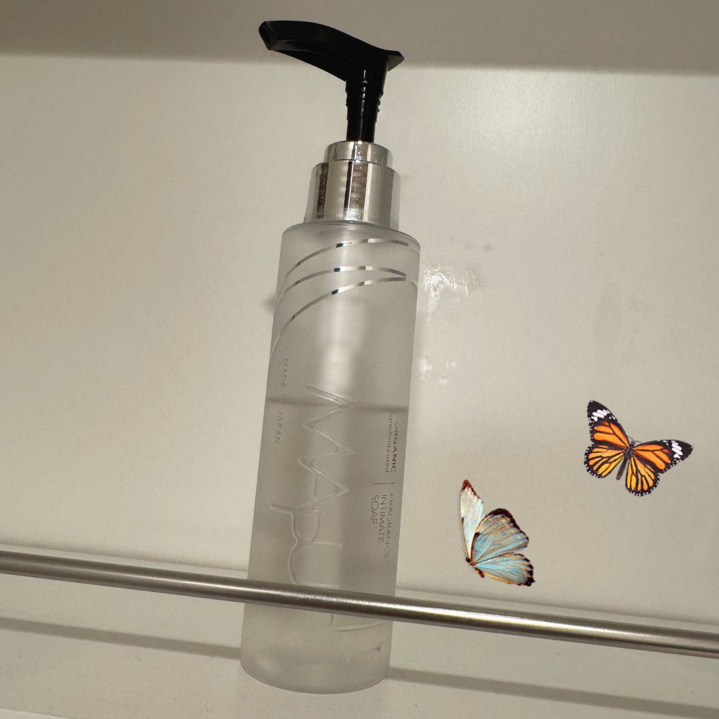 オーガニックフレグランスインティメイトソープ MAPUTI/MAPUTI/デリケートゾーンケアを使ったクチコミ(1枚目)