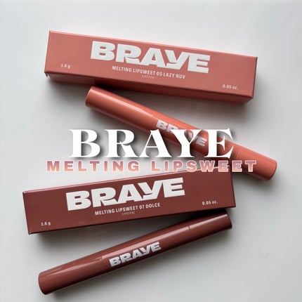 メルティングリップスウィート/BRAYE/口紅を使ったクチコミ(1枚目)