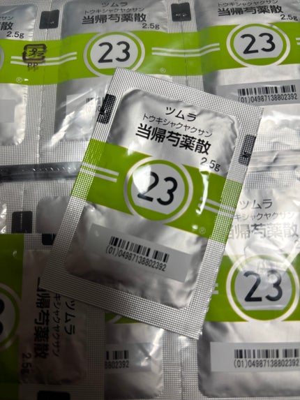 ツムラ当帰芍薬散(医薬品)/ツムラ/その他を使ったクチコミ(1枚目)