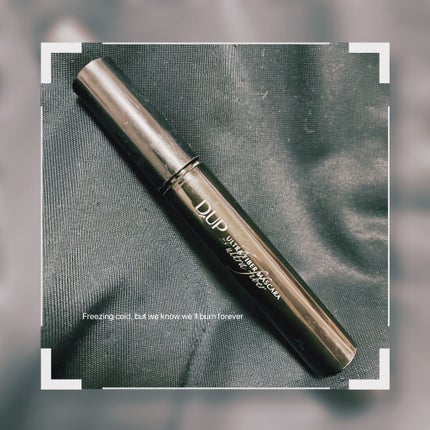 ウルトラファイバーマスカラ/D-UP/マスカラを使ったクチコミ(1枚目)