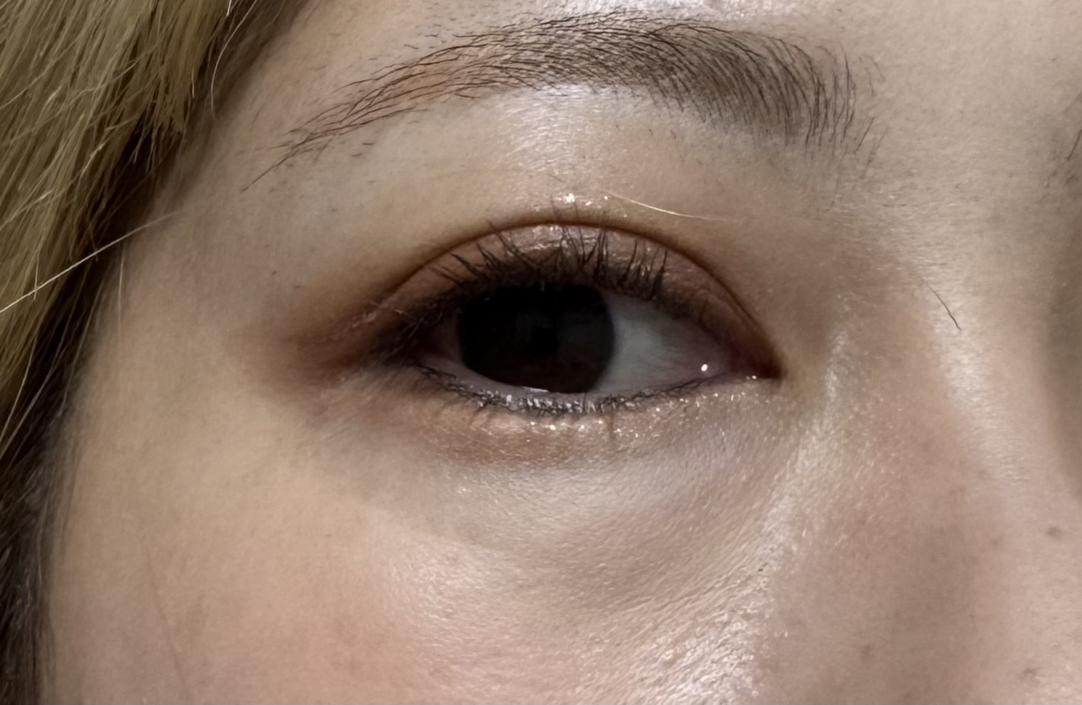 グリッターライナー/Kirei&co./グリッターを使ったクチコミ（2枚目）