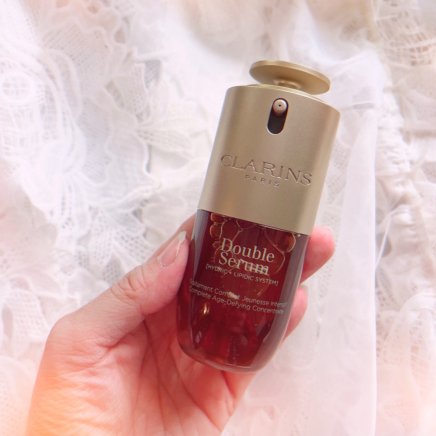 ダブル セーラム ADC/CLARINS/美容液を使ったクチコミ（3枚目）