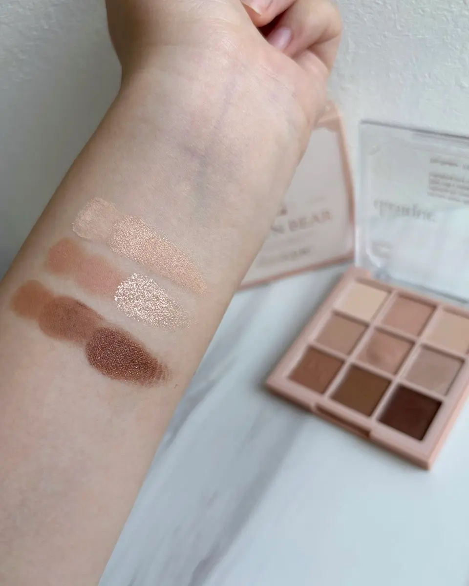 シャドウパレット/dasique/アイシャドウパレットを使ったクチコミ（3枚目）