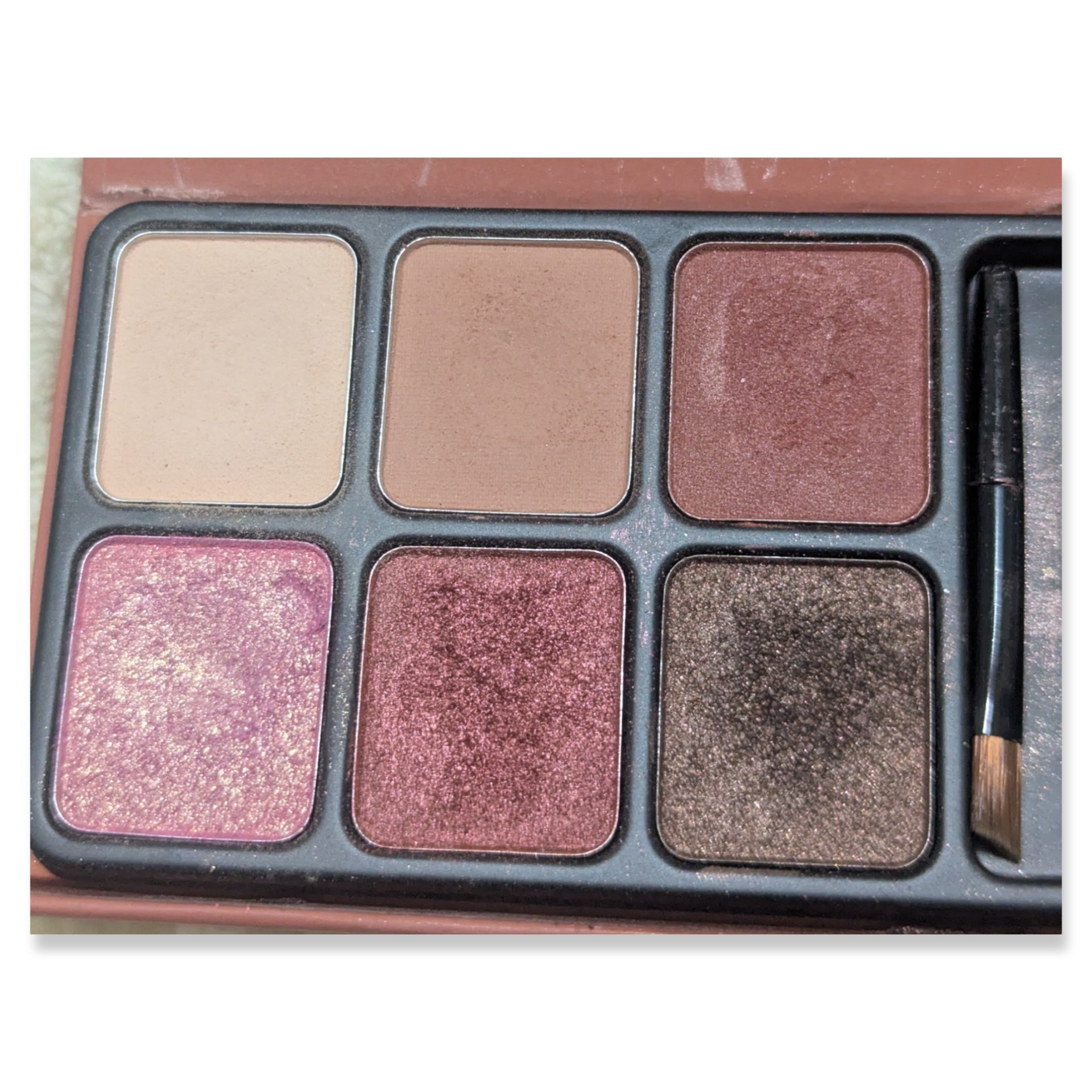 アイカラーパレット/heme/アイシャドウパレットを使ったクチコミ（3枚目）