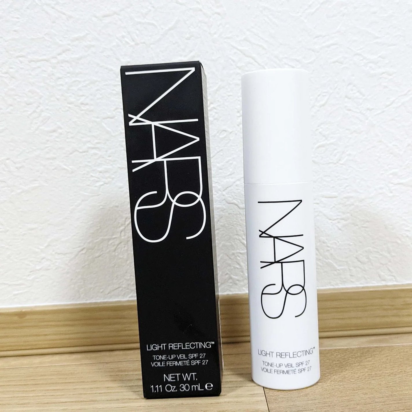 ライトリフレクティング トーンアップヴェール/NARS/化粧下地を使ったクチコミ(5枚目)