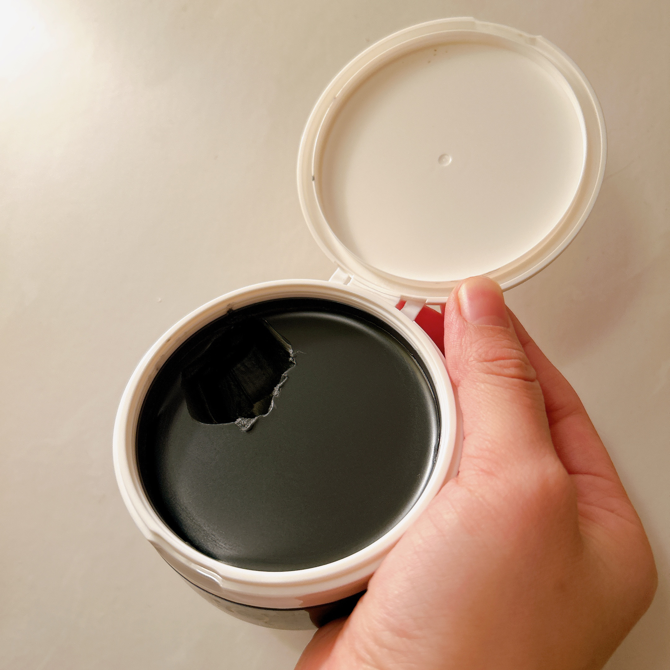 デュオ ザ クレンジングバーム ブラックリペア /DUO/クレンジングバームを使ったクチコミ（2枚目）