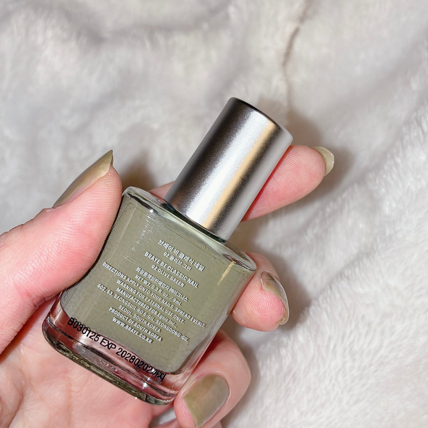 ビー・クラシック・ネイル/BRAYE/マニキュアを使ったクチコミ(3枚目)