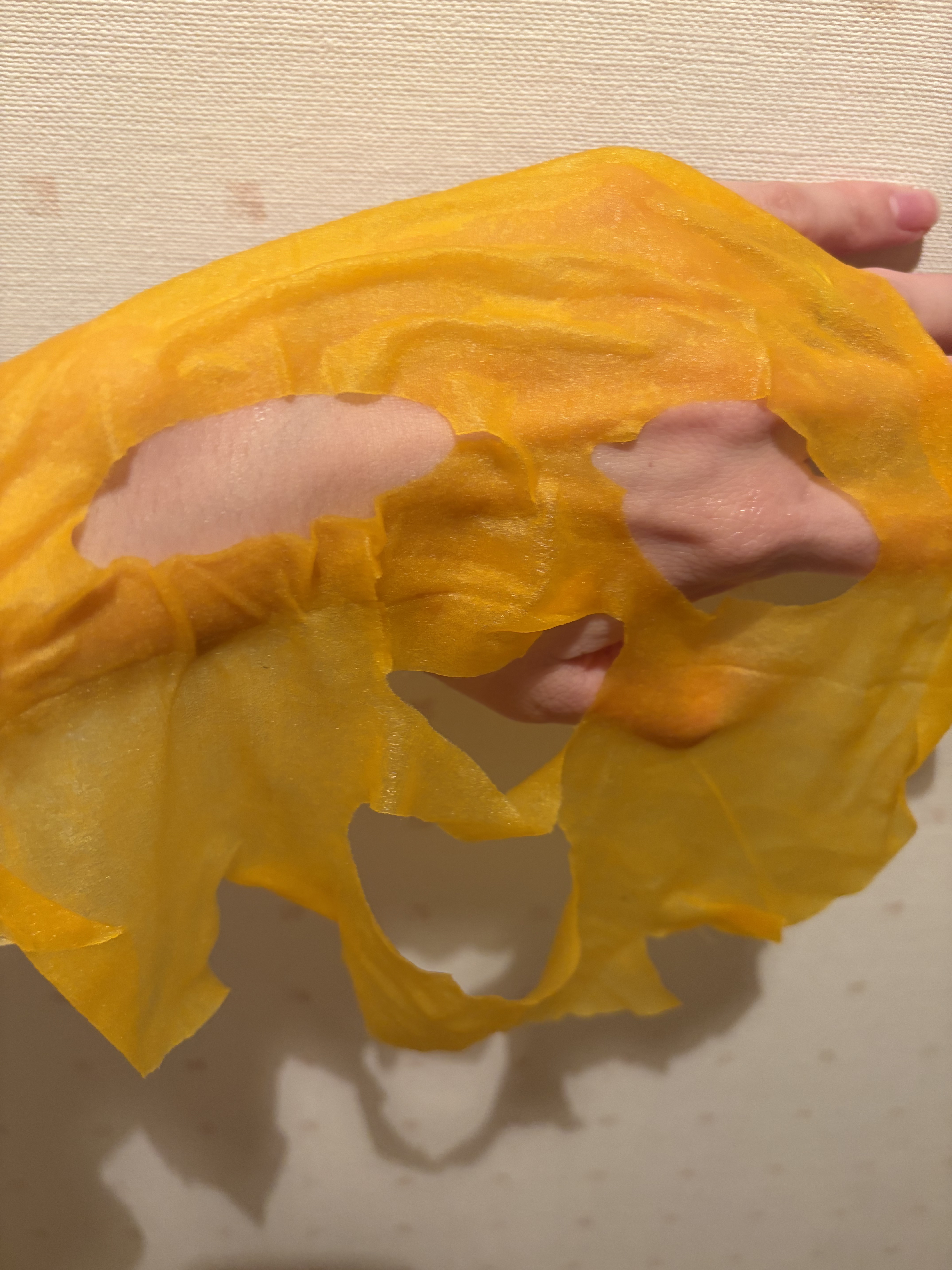 5番 白玉グルタチオンCふりかけマスク/numbuzin/シートマスク・パックを使ったクチコミ（2枚目）