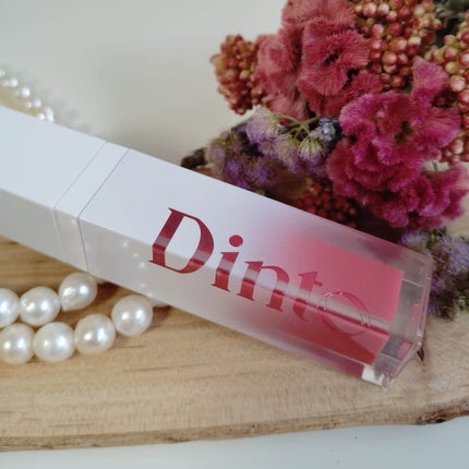 ミラーレスリップオイルグロス/Dinto/リップグロスを使ったクチコミ(4枚目)