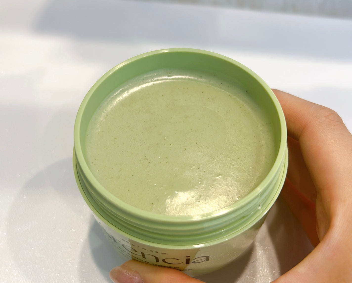 プレミアムもちソープ「グリーンアルティザン」/アレンシア/その他洗顔料を使ったクチコミ(10枚目)