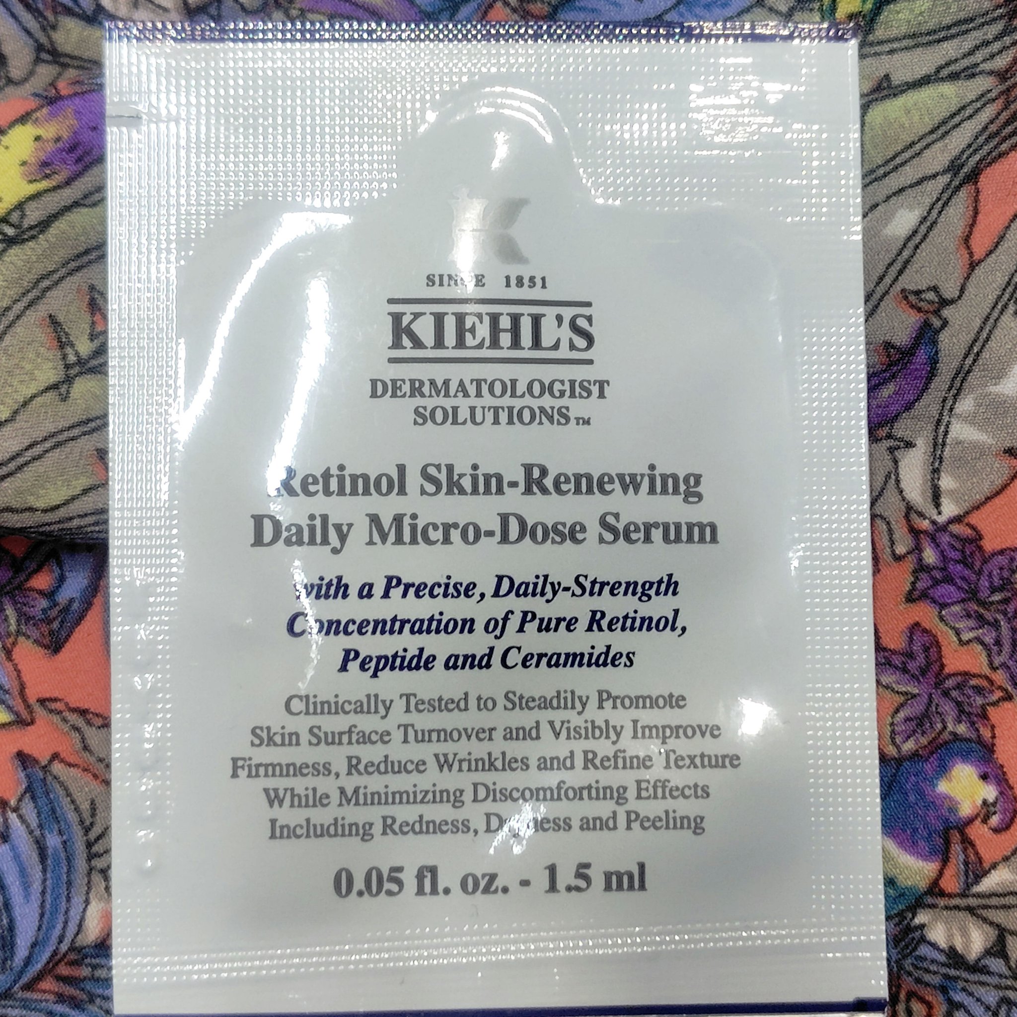 DS RTN リニューイング セラム/Kiehl's/美容液を使ったクチコミ（1枚目）