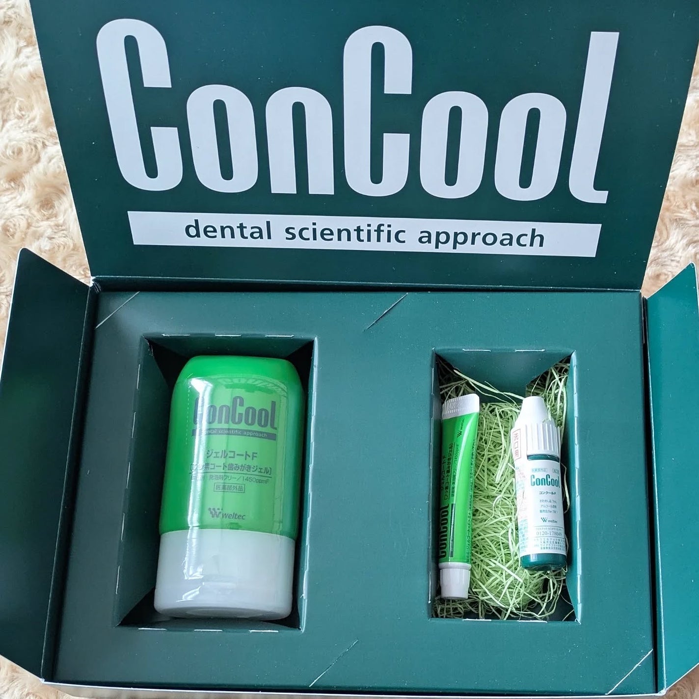 ジェルコートF/ウエルテック/その他オーラルケアを使ったクチコミ(4枚目)