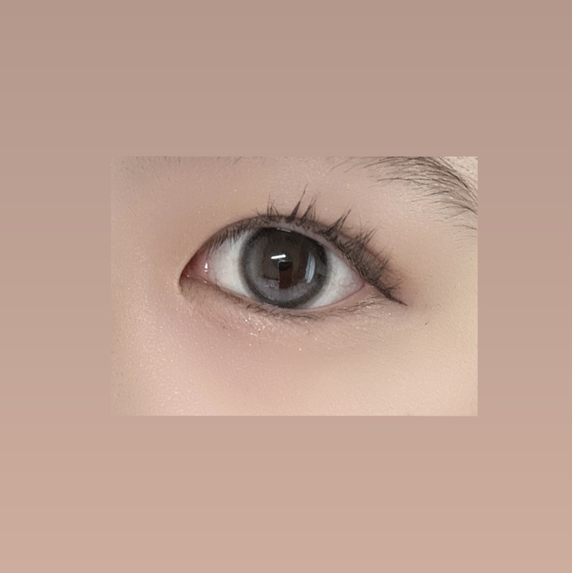 eyestar 1day アイコニックグレー /eyestar/ワンデー（１DAY）カラコンを使ったクチコミ（2枚目）