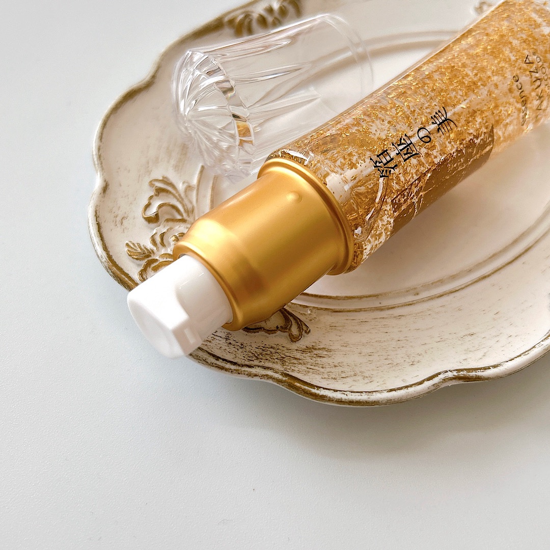  箔座の美 エッセンス /Touch of GOLD/美容液を使ったクチコミ（2枚目）