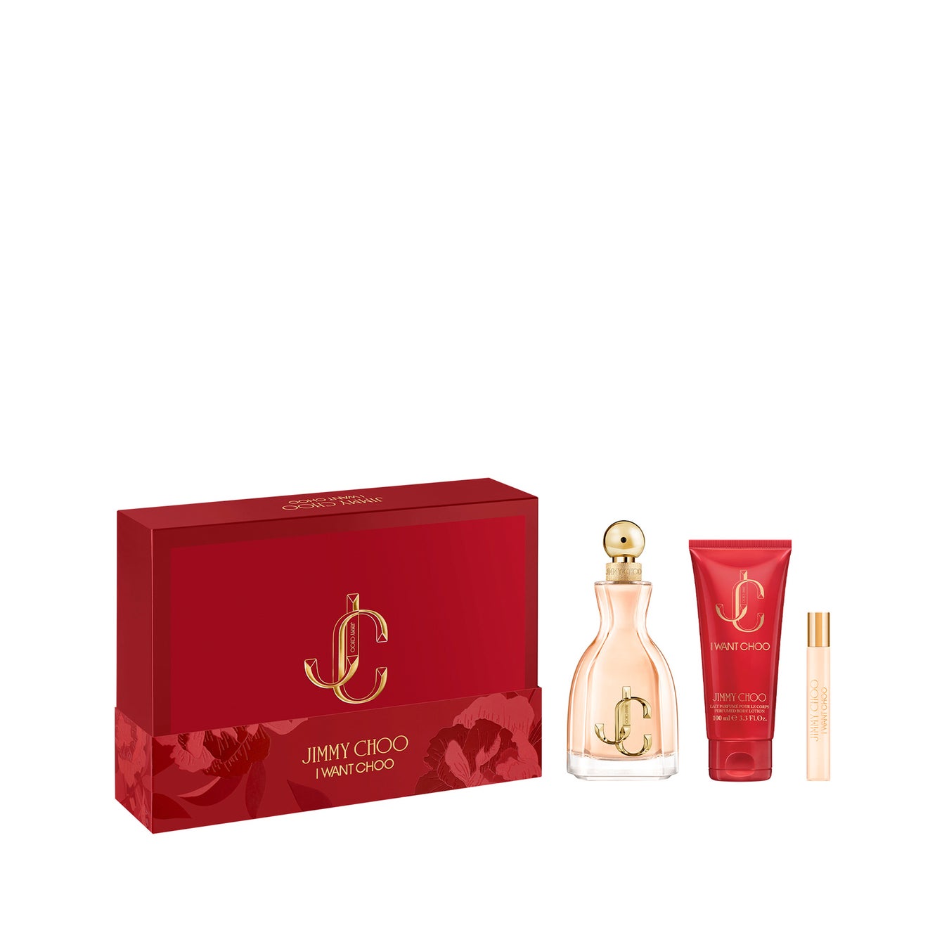 ジミー チュウ アイ・ウォント・チュウ オードパルファム ギフトセット / ジミー チュウ