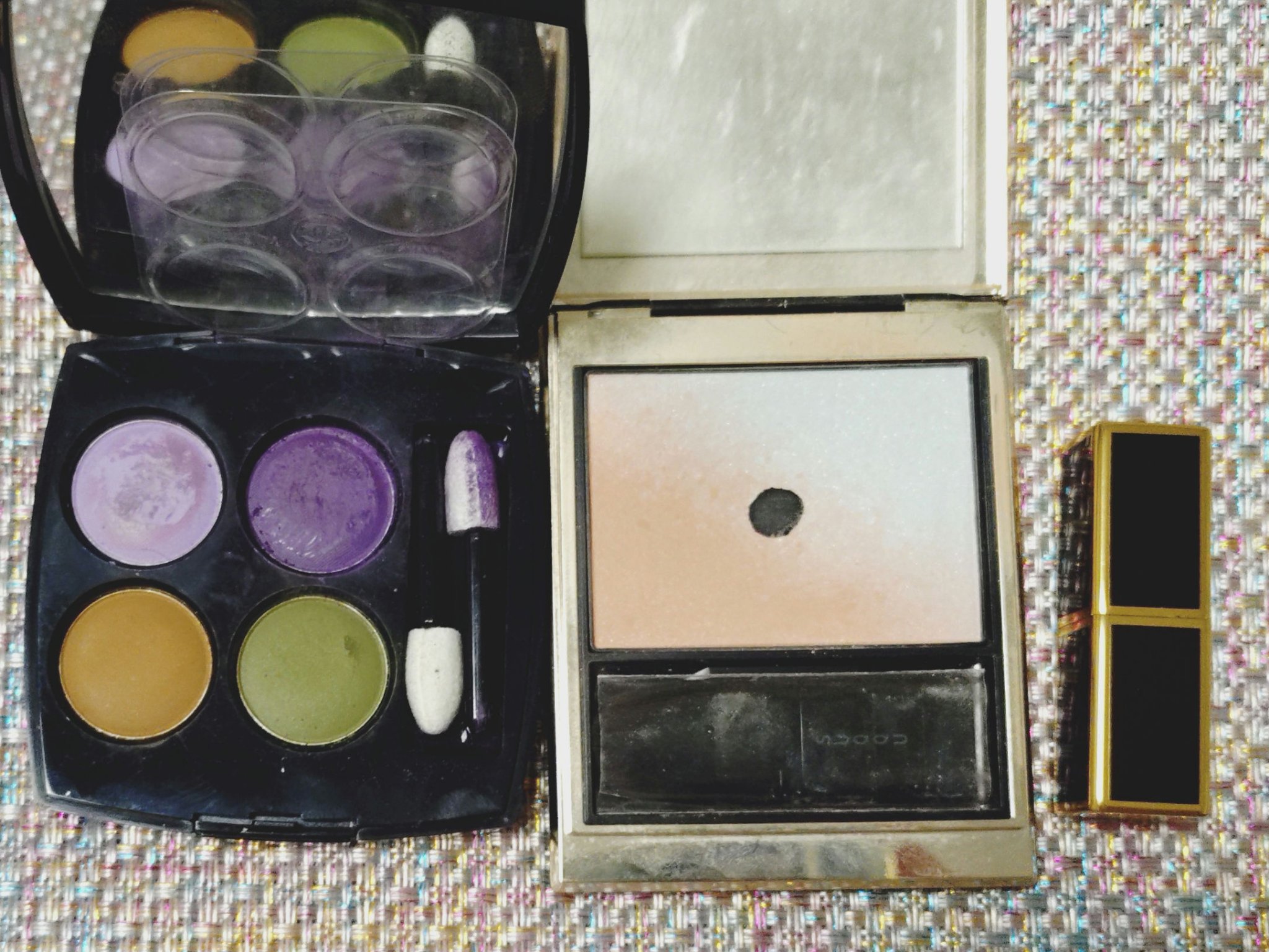 レ キャトル オンブル 394/CHANEL/アイシャドウパレットを使ったクチコミ（1枚目）