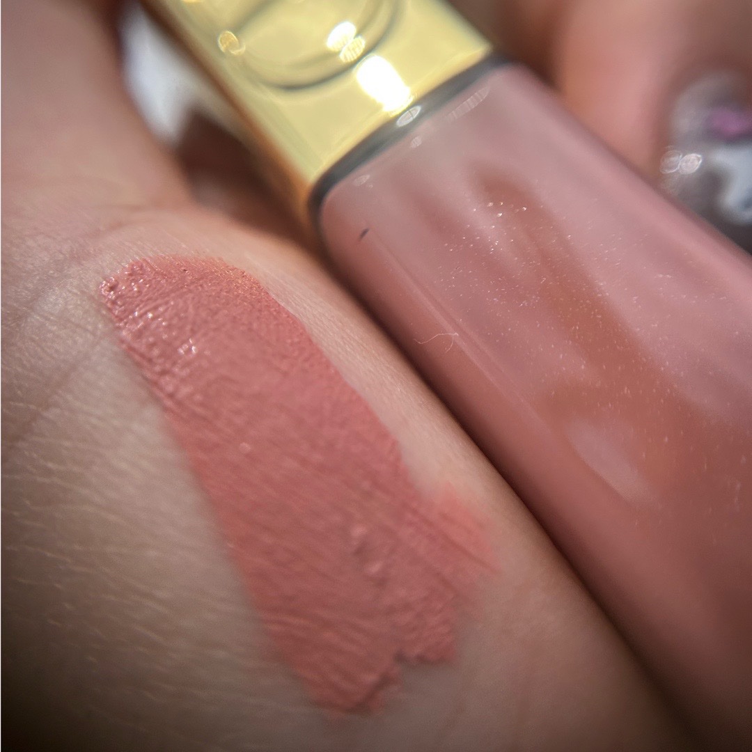 ルージュ ディオール シークイン リキッド デュオ（ホリデーコレクション 2025 限定品）/Dior/口紅・グロス・リップライナー・リップケアを使ったクチコミ（3枚目）