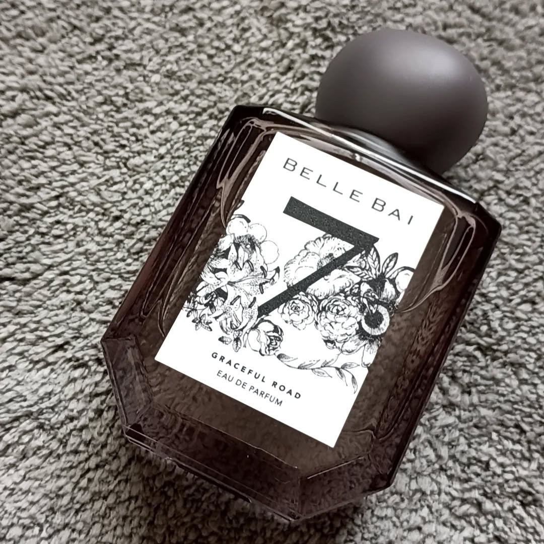 ベルナンバー 7 オードパルファン 美しい人生への道しるべ(GRACEFUL ROAD)/BELLE BAI/香水(その他)を使ったクチコミ（2枚目）