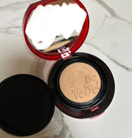 ビーベルベット カバークッション/espoir/クッションファンデーションを使ったクチコミ(2枚目)