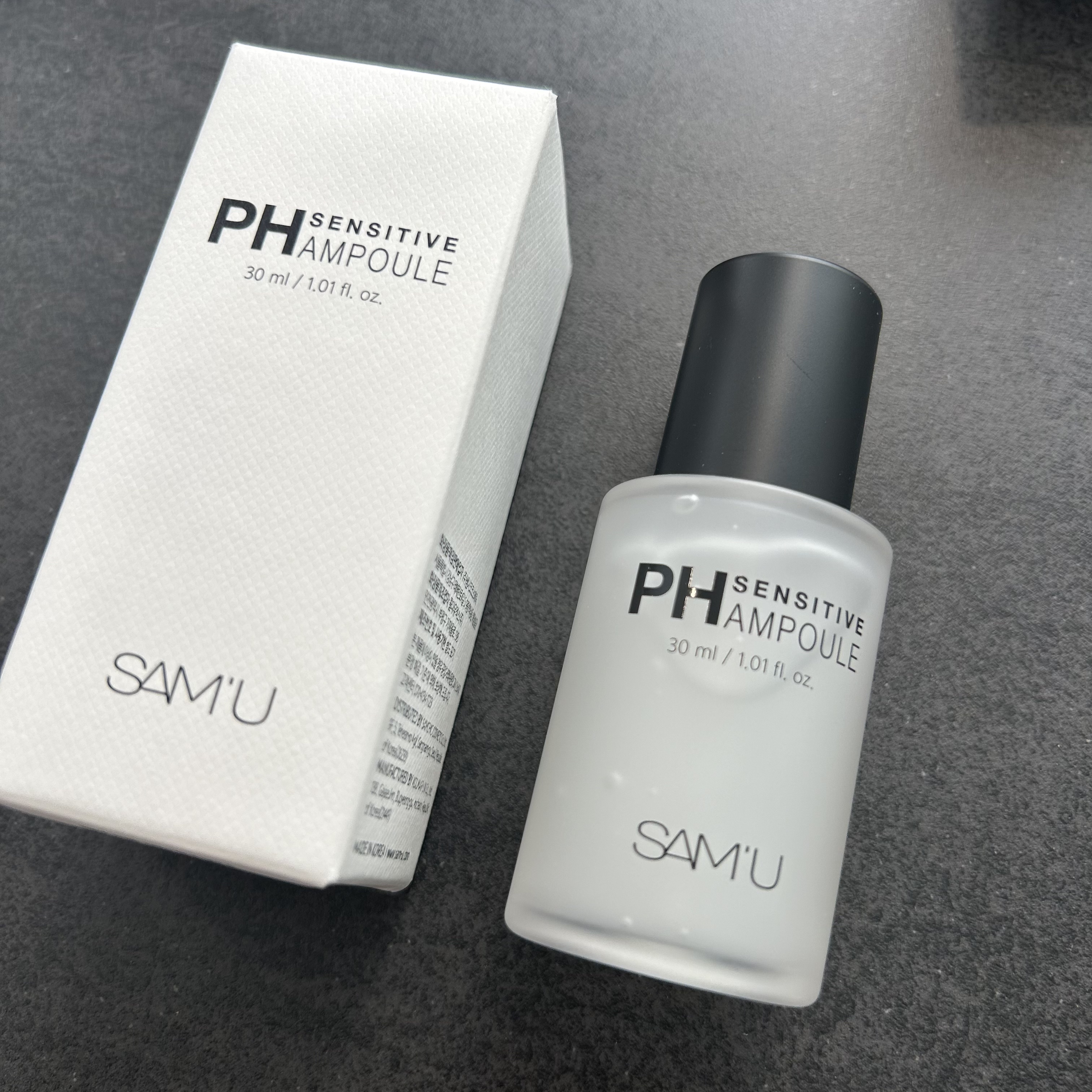PHセンシティブアンプル/SAM'U/美容液を使ったクチコミ（1枚目）