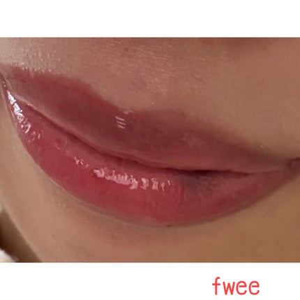 フィー 3Dボリューミンググロス/fwee/リップグロスを使ったクチコミ(4枚目)