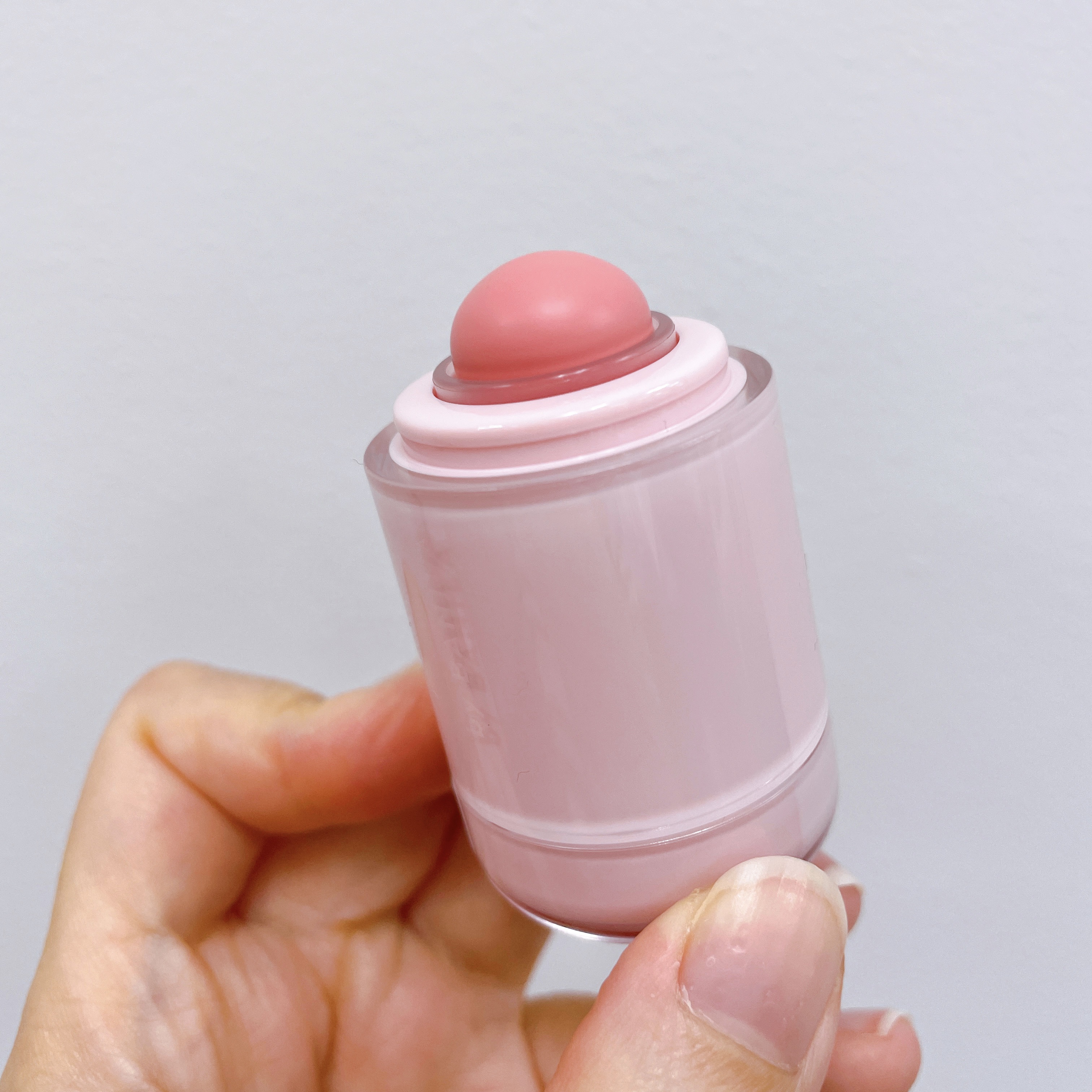 バニラコ ロマンティック ブラッシュ リップ＆チーク 04 フローラ/BANILA CO/口紅を使ったクチコミ（1枚目）