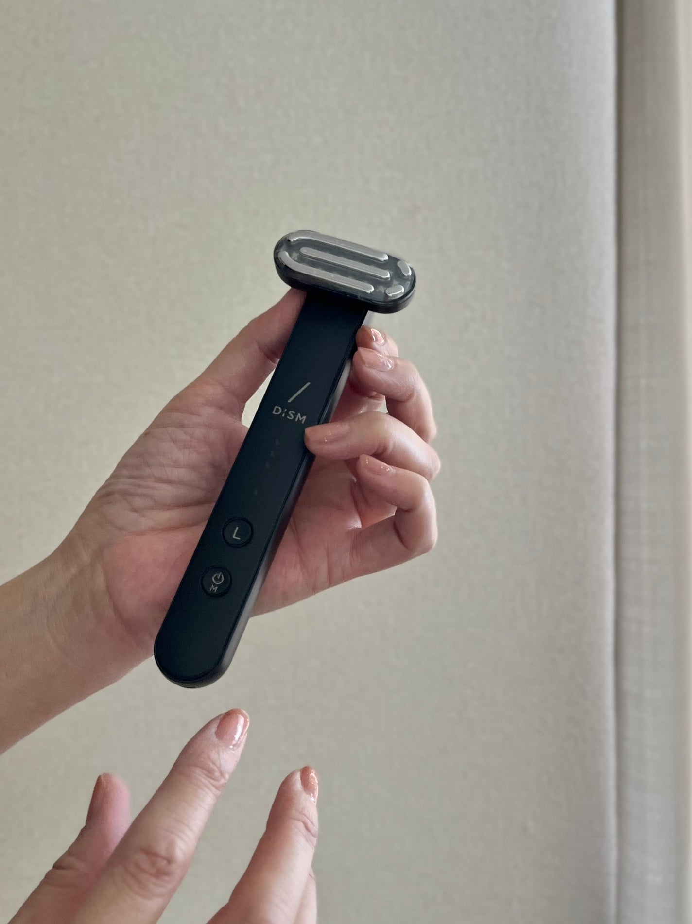 ディズム EMS EER メディスキンケアデバイス/DISM/美顔器・マッサージを使ったクチコミ(1枚目)