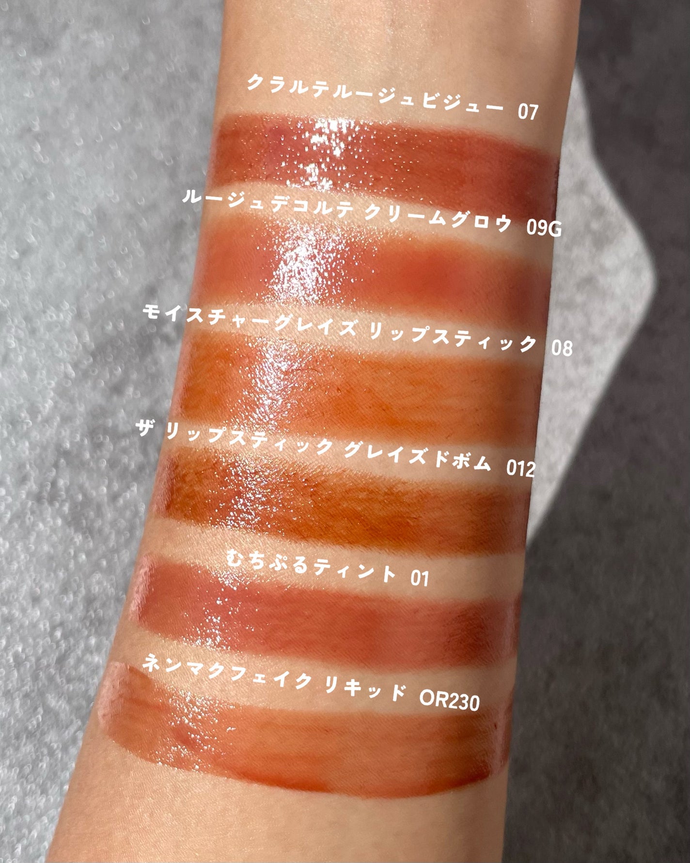 むちぷるティント/キャンメイク/リップティントを使ったクチコミ(5枚目)