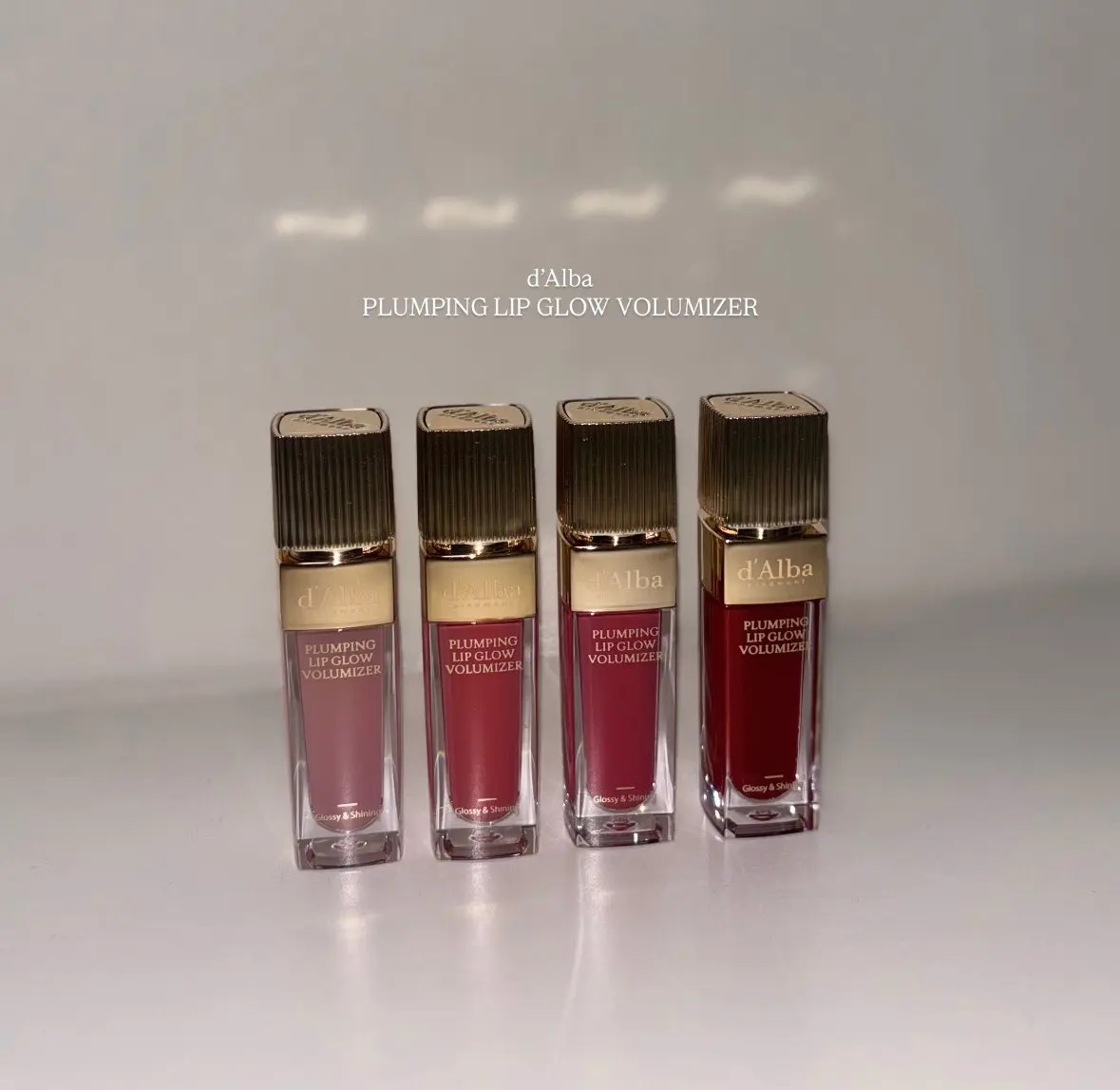 プランピングリップグロウムードボリューマイザー/ダルバ/リップグロスを使ったクチコミ（1枚目）