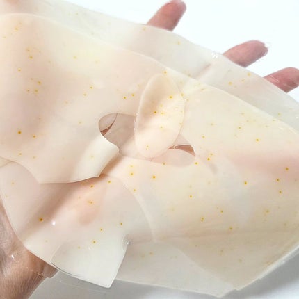 レチノール コラーゲン オーバーナイト マスク/P.CALM/シートマスク・パックを使ったクチコミ(3枚目)