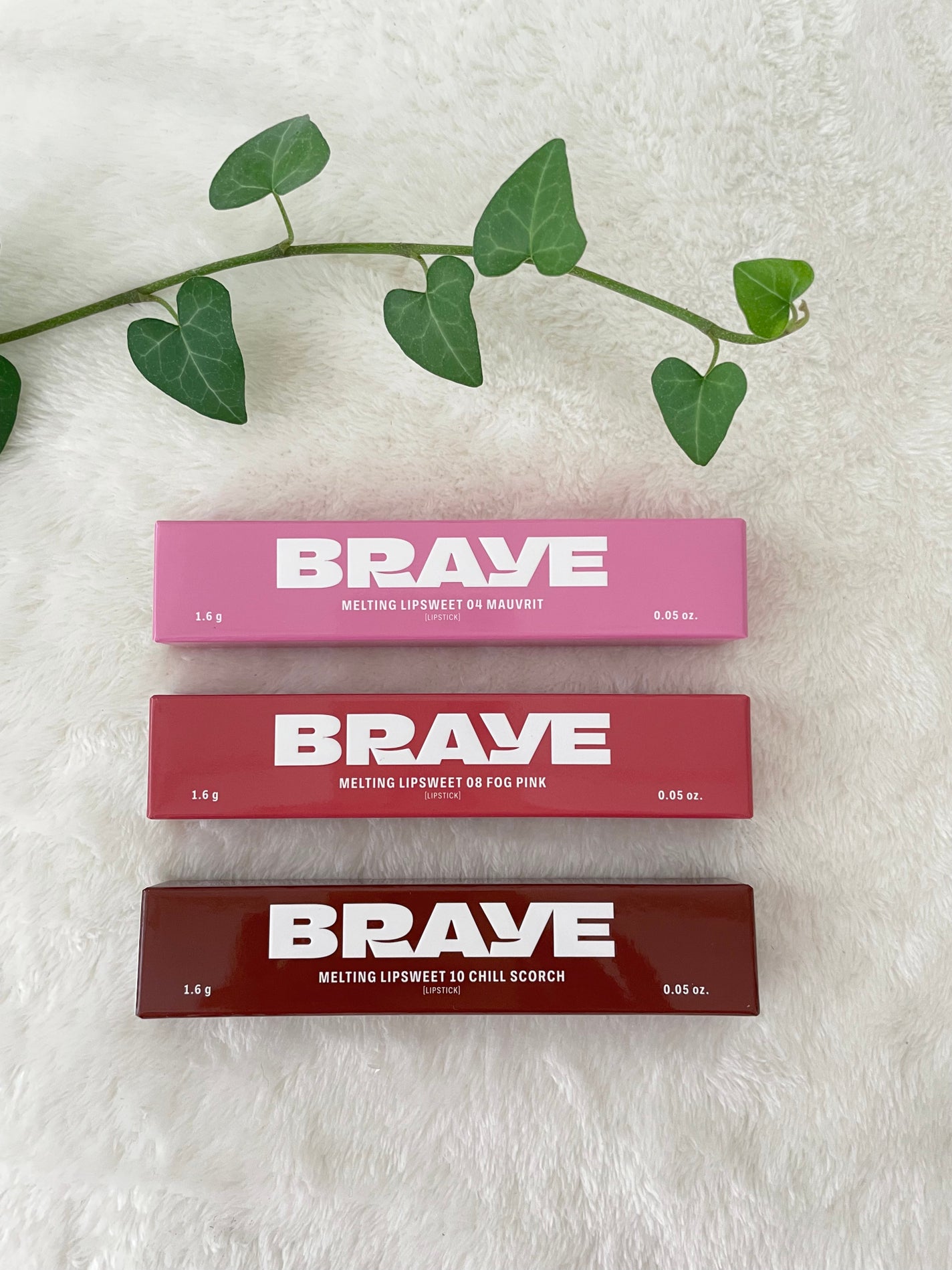 メルティングリップスウィート/BRAYE/口紅を使ったクチコミ(1枚目)