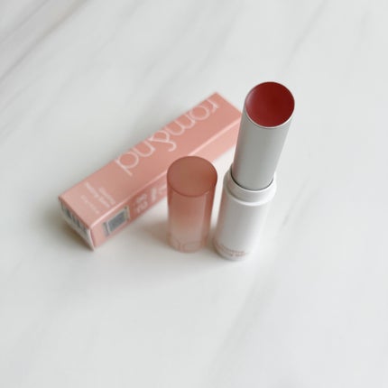 グラスティングメルティングバーム/rom&nd/リップバームを使ったクチコミ(2枚目)