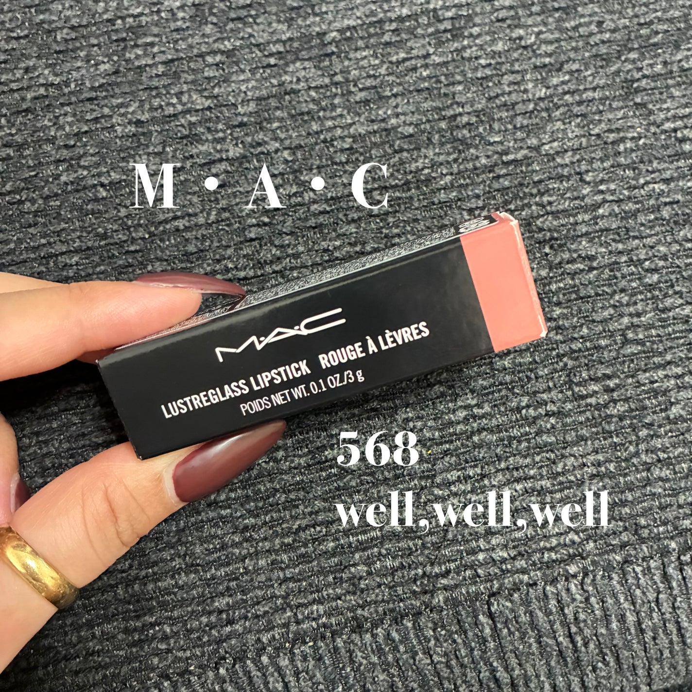 ラスターガラス リップスティック/M・A・C/口紅を使ったクチコミ(1枚目)